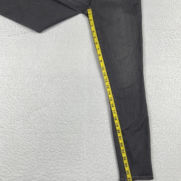 Paige Jeans Womens‎ 27 Gray Hoxton Ankle Skinny Casual Preppy Ladies Pants - Picture 6 of 16